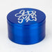 Acid Secs 75mm 4 parts metal herb grinder Regular Grinder Acid Secs Productions Inc. Blue