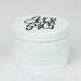 Acid Secs 63mm 4 parts Glow-in-the-Dark metal herb grinder Regular Grinder Acid Secs Productions Inc. White