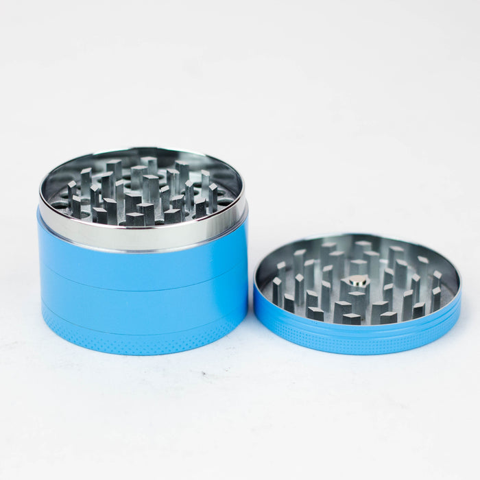 Acid Secs 63mm 4 parts Glow-in-the-Dark metal herb grinder Regular Grinder Acid Secs Productions Inc.