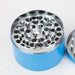 Acid Secs 63mm 4 parts Glow-in-the-Dark metal herb grinder Regular Grinder Acid Secs Productions Inc.