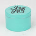 Acid Secs 63mm 4 parts Glow-in-the-Dark metal herb grinder Regular Grinder Acid Secs Productions Inc. Green