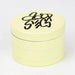 Acid Secs 63mm 4 parts Glow-in-the-Dark metal herb grinder Regular Grinder Acid Secs Productions Inc. Yellow
