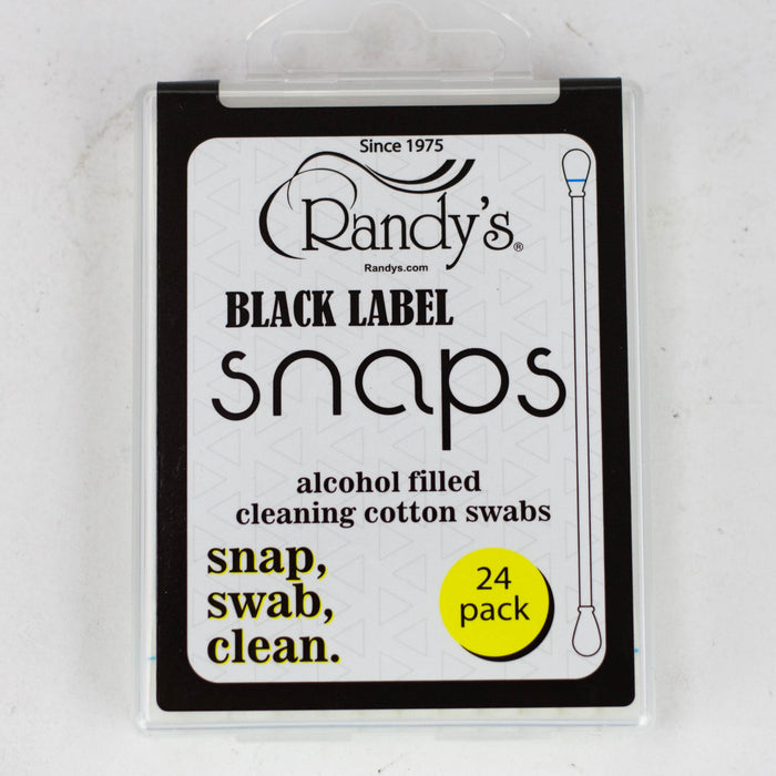 Randy's | Snaps Box of 12 Wipe ONE