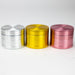 Z2.2" Aluminum Grinder 4 Layers Regular Grinder 777 Smoke