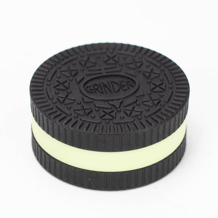 2.2" Biodegradable Oreo Grinder 2 Layers Box of 24 [GP110]