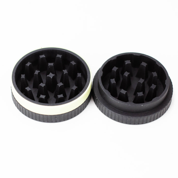 2.2" Biodegradable Oreo Grinder 2 Layers Box of 24 [GP110]