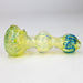 5" Gold Fumed Hand Pipe [10935] Glass Pipe ONE