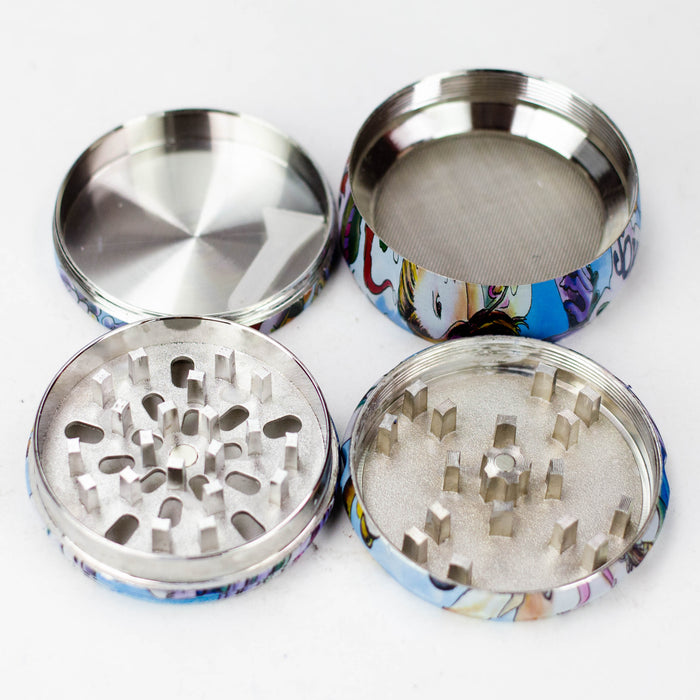 2.2" Metal Grinder American Eagle 4 Layers Box of 6 [GZ48]