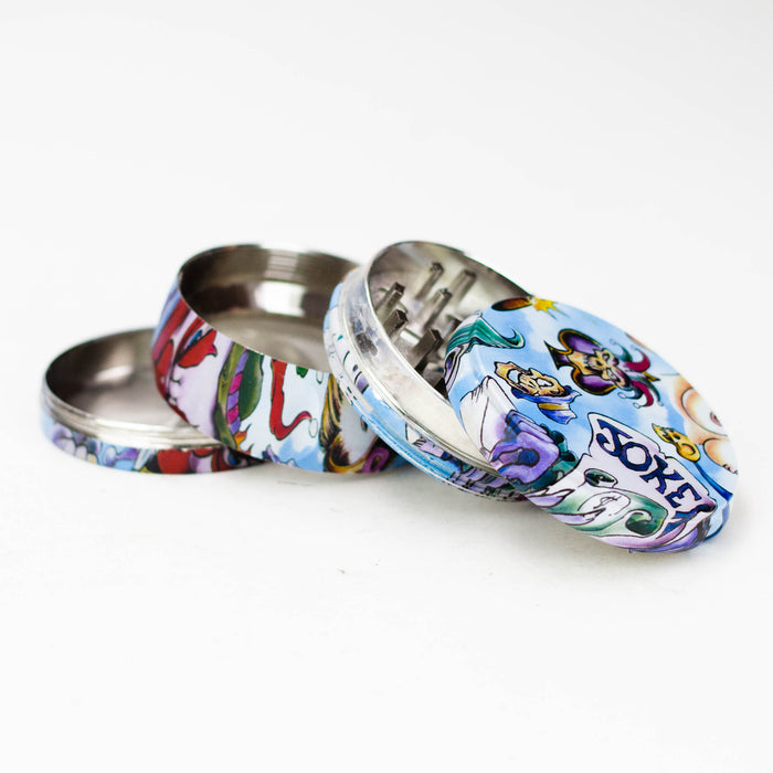 Z2.2" Metal Grinder American Eagle 4 Layers Box of 6 [GZ48] Display Pack 777 Smoke