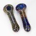 5" Gold Fumed Hand Pipe [10936] Glass Pipe ONE