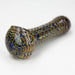 5" Gold Fumed Hand Pipe [10936] Glass Pipe ONE