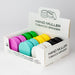 Z2.5" Macaron Plastic Grinder 3 Layers Box of 12 [GP020] Display Pack 777 Smoke