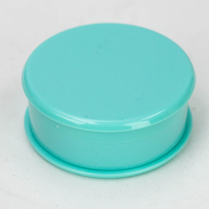 Z2.5" Macaron Plastic Grinder 3 Layers Box of 12 [GP020] Display Pack 777 Smoke