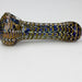 5" Gold Fumed Hand Pipe [10936] Glass Pipe ONE