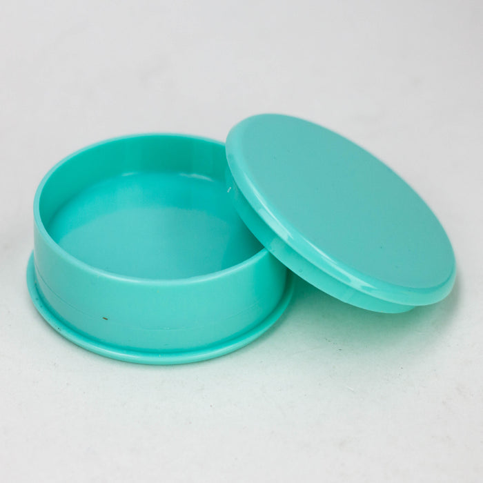 Z2.5" Macaron Plastic Grinder 3 Layers Box of 12 [GP020] Display Pack 777 Smoke