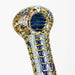 5" Gold Fumed Hand Pipe [10936] Glass Pipe ONE
