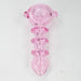 5" Delux pink tube Hand Pipe [10934] Glass Pipe ONE