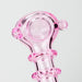 5" Delux pink tube Hand Pipe [10934] Glass Pipe ONE
