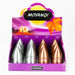 1.5" Bullet Metal Grinder 3 Layers Box of 12 [GZ2361] Display 777 Smoke