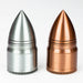 1.5" Bullet Metal Grinder 3 Layers Box of 12 [GZ2361] Display 777 Smoke