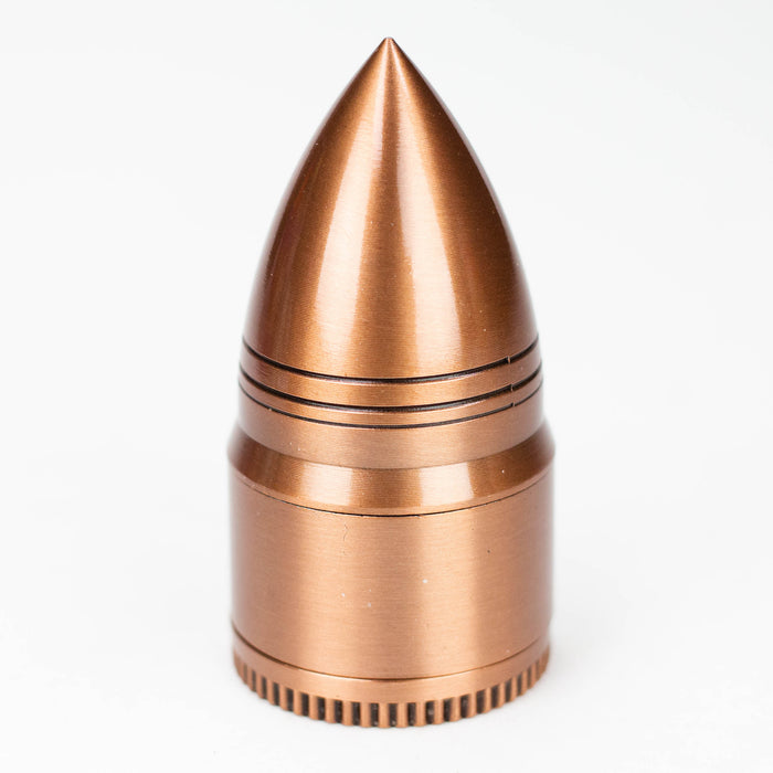 1.5" Bullet Metal Grinder 3 Layers Box of 12 [GZ2361] Display 777 Smoke