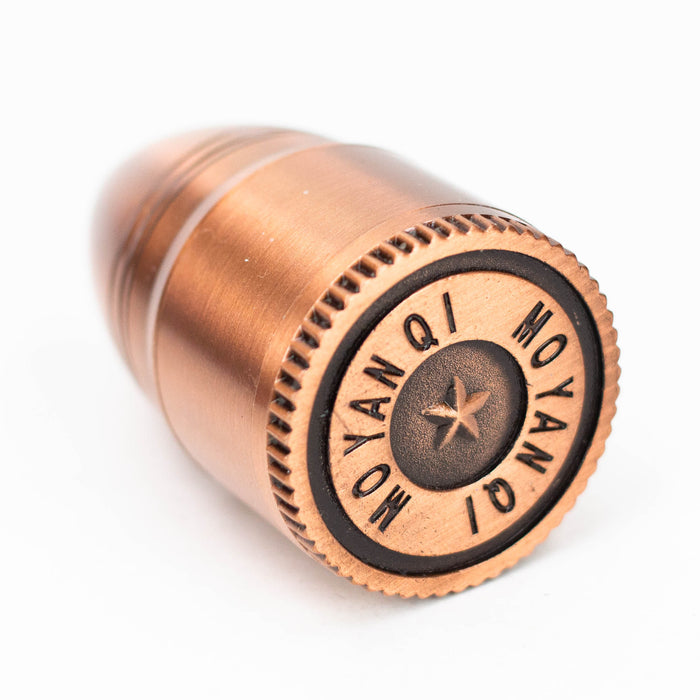 1.5" Bullet Metal Grinder 3 Layers Box of 12 [GZ2361] Display 777 Smoke