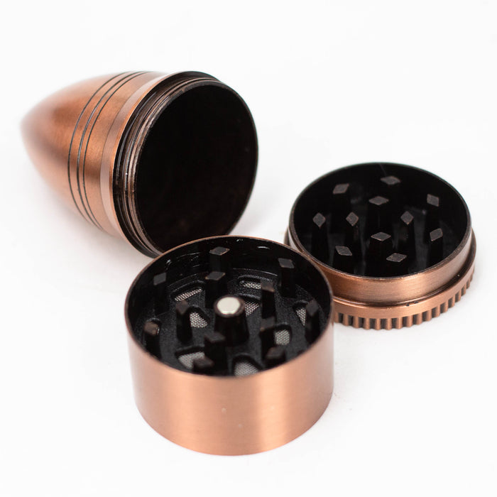 1.5" Bullet Metal Grinder 3 Layers Box of 12 [GZ2361]