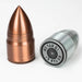 1.5" Bullet Metal Grinder 3 Layers Box of 12 [GZ2361] Display 777 Smoke