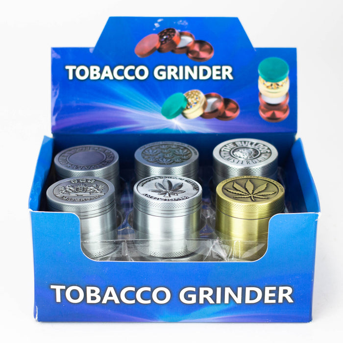 1.5" Metal Grinder 4 Layers Box of 12 [GZ021]