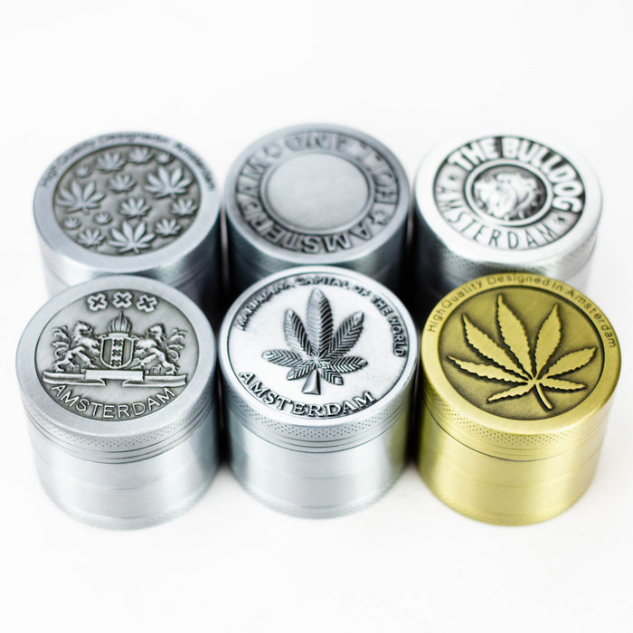 1.5" Metal Grinder 4 Layers Box of 12 [GZ021]