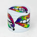 Z1.5" Metal Grinder Red Lips Design 4 Layers Box of 12 [GZ632] Display Pack 777 Smoke