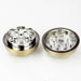 2" Ball Shape Metal Grinder 3 Layers Box of 6 [GZ6281] Display Pack 777 Smoke