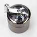 Z2" Hand Cranked Metal Grinder 4 Pieces Box of 6 [GZ6331] Display Pack 777 Smoke