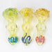5" Gold Fumed Hand Pipe [10935] Glass Pipe ONE