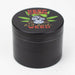 Z2" Metal Grinder Skull Pirate 4 Layers Box of 6 [GZ631] Display Pack 777 Smoke