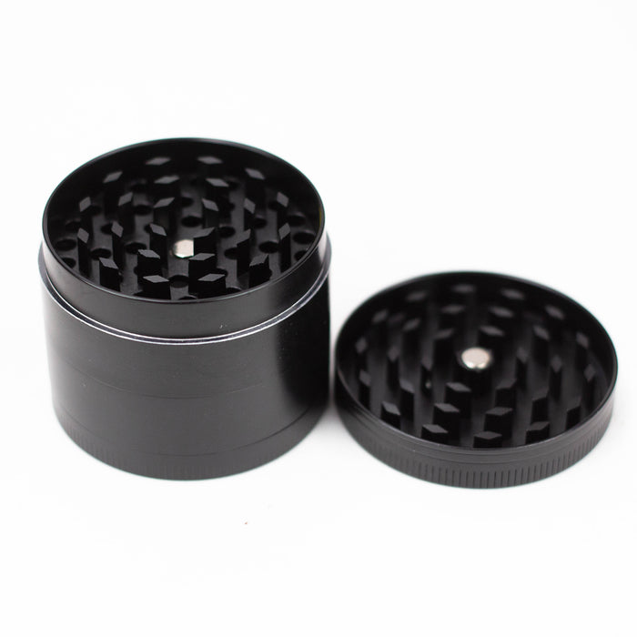 Z2" Metal Grinder Skull Pirate 4 Layers Box of 6 [GZ631] Display Pack 777 Smoke