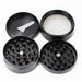 Z2" Metal Grinder Skull Pirate 4 Layers Box of 6 [GZ631] Display Pack 777 Smoke