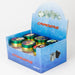 Z2" Metal Grinder with BM Design 3 Layers Box of 12 [GZ630] Display Pack 777 Smoke
