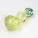 5" Gold Fumed Hand Pipe [10935] Glass Pipe ONE