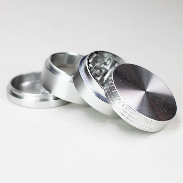 Z2.2" Aluminum Grinder 4 Layers Regular Grinder 777 Smoke