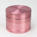 Z2.2" Aluminum Grinder 4 Layers Regular Grinder 777 Smoke Pink