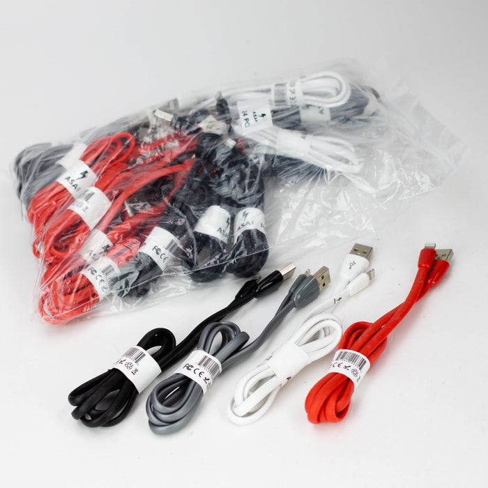 Iphone Lightning cable Pack of 24 Charging Cable · Accessory JJ Distribution