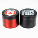 THE TRAGICALLY HIP - 4 parts metal red grinder by Infyniti Regular Grinder ONE