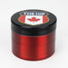 THE TRAGICALLY HIP - 4 parts metal red grinder by Infyniti Regular Grinder ONE TRH1001GR4
