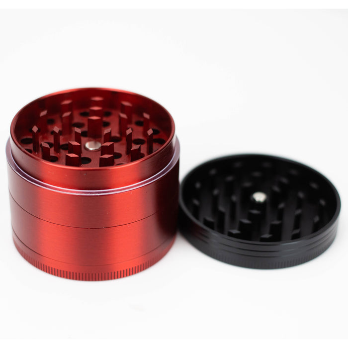 THE TRAGICALLY HIP - 4 parts metal red grinder by Infyniti Regular Grinder ONE