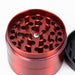 THE TRAGICALLY HIP - 4 parts metal red grinder by Infyniti Regular Grinder ONE
