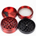 THE TRAGICALLY HIP - 4 parts metal red grinder by Infyniti Regular Grinder ONE