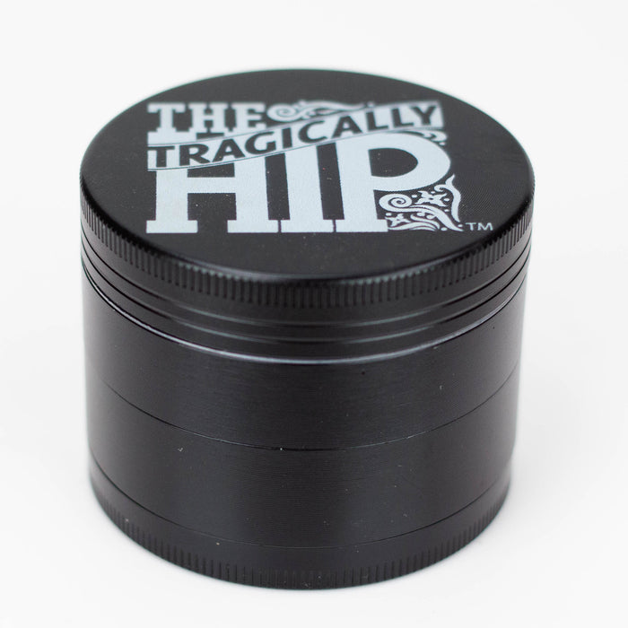 THE TRAGICALLY HIP - 4 parts metal red grinder by Infyniti Regular Grinder ONE TRH1002GR4