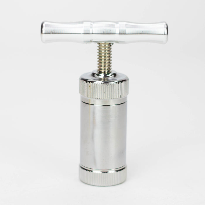 Pollen Press Tool Pollen Press 777 Smoke Silver