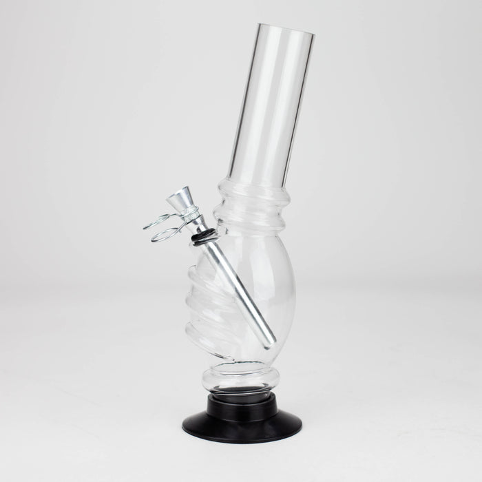 8" acrylic water pipe [MAS03]